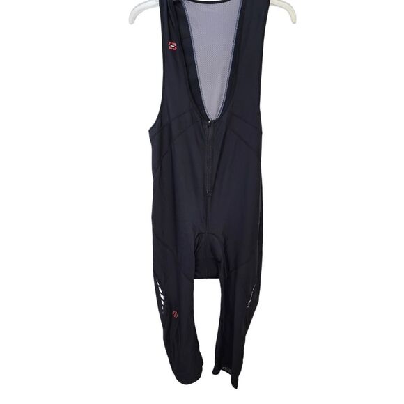 Bontager men's padded race‎ bib knicker one-piece zip front XL cycling - Picture 1 of 10